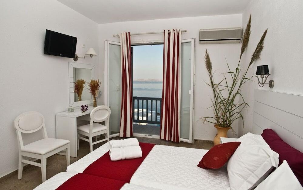 Foto de una habitación de Hotel Gorgona
