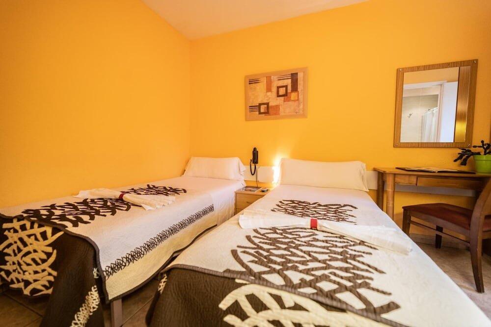 Foto de una habitación de Hotel Les Terres