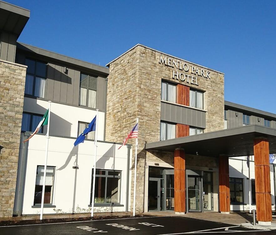 Foto del exterior de Menlo Park Hotel