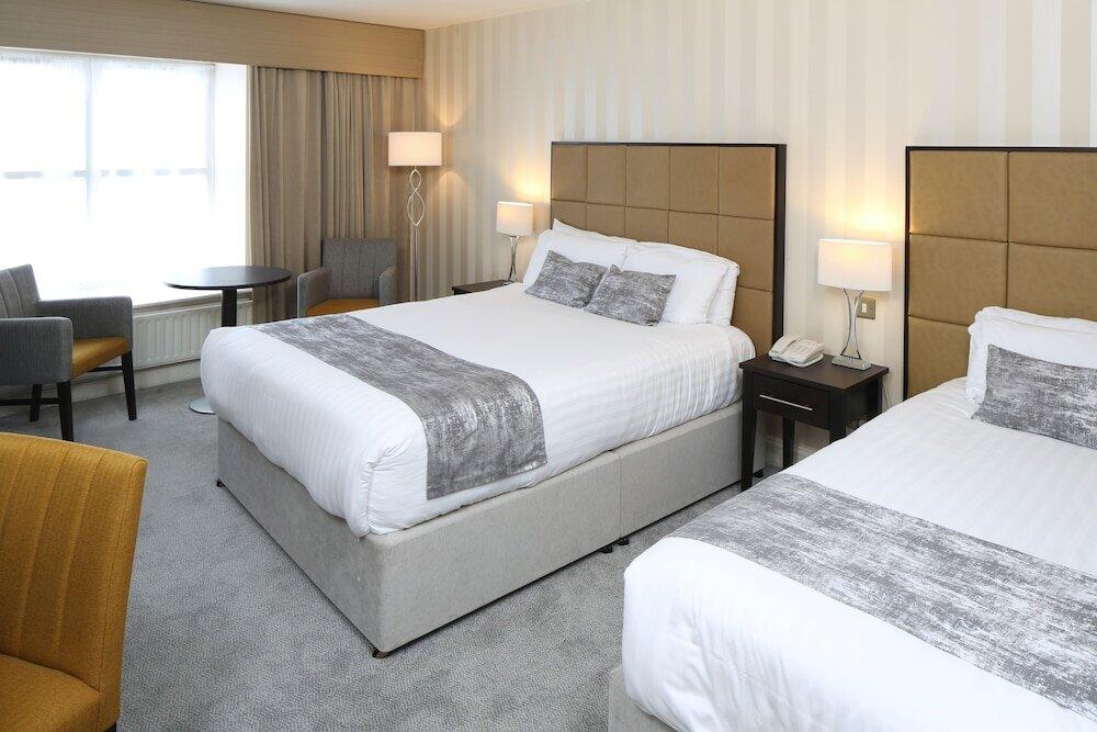 Foto de una habitación de Menlo Park Hotel