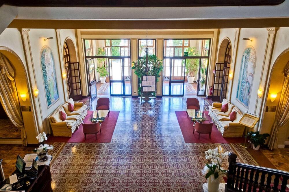 Foto de las zonas nobles de Grand Hotel Royal