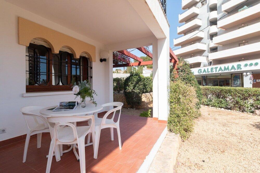 Foto de una habitación de Aparto Residence Galetamar