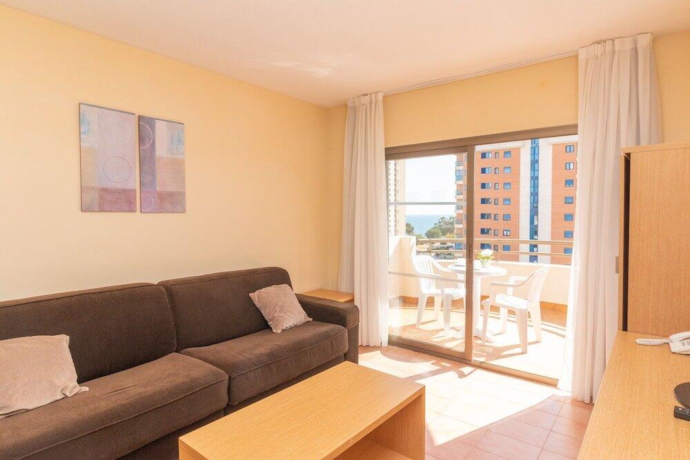 Foto de una habitación de Aparto Residence Galetamar