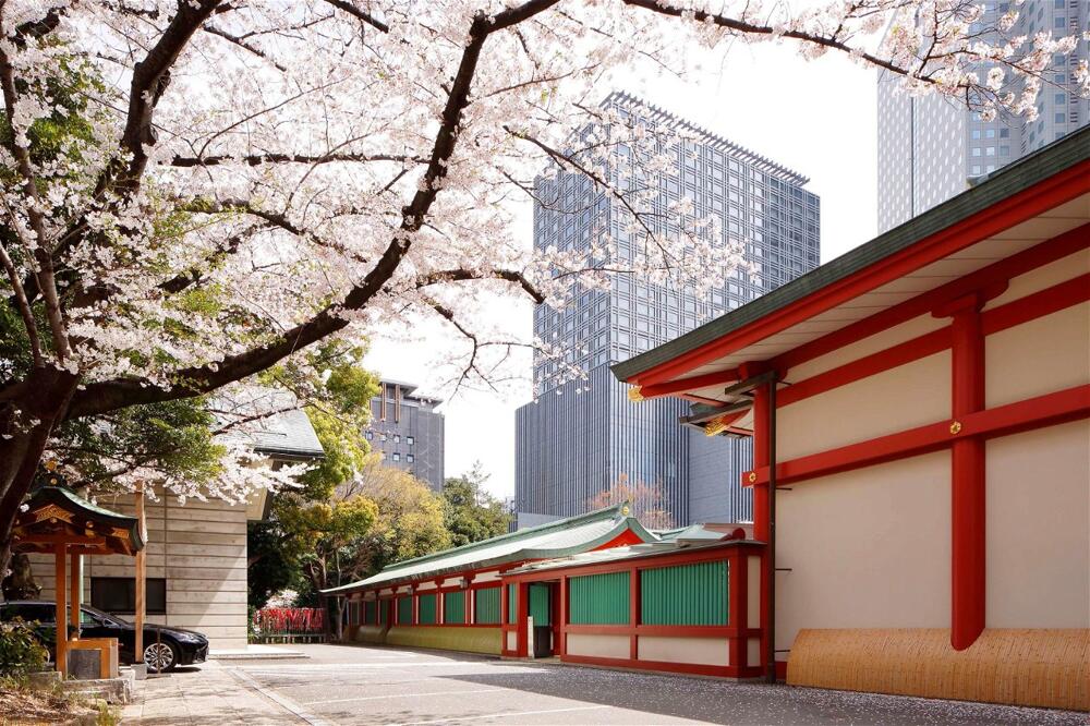Foto del exterior de The Capitol Hotel Tokyu