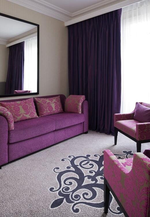 Foto de una habitación de Le Grand Hôtel Cabourg - MGallery