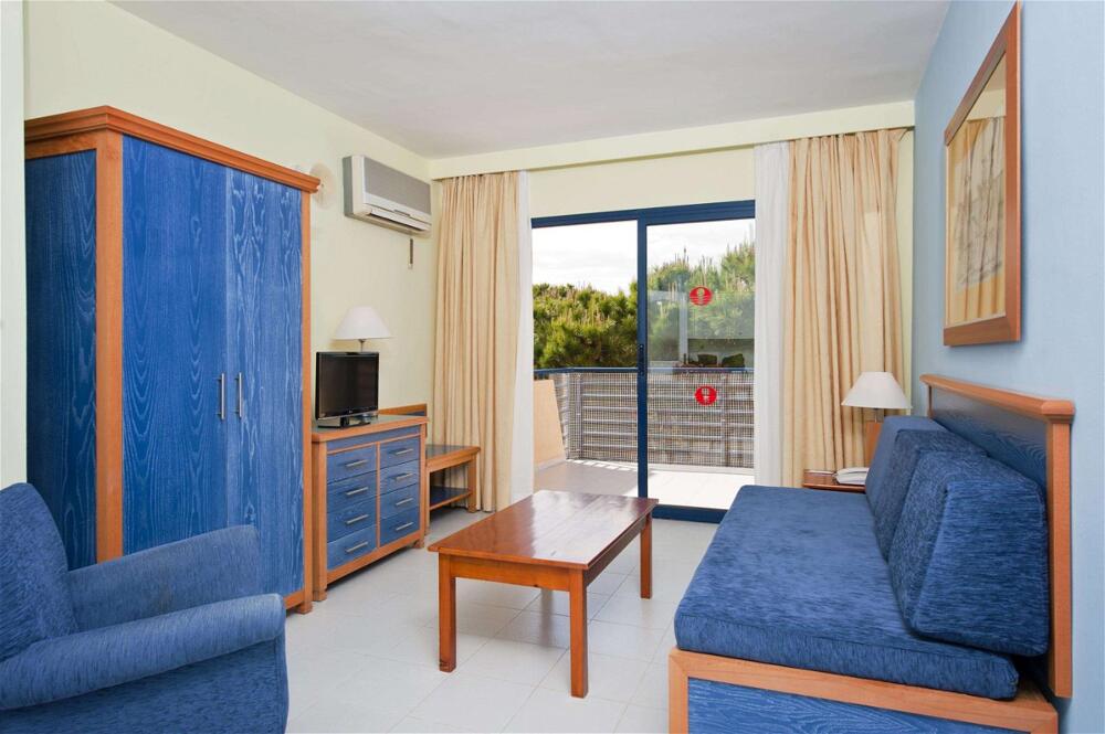Foto de una habitación de Sol Sancti Petri Aparthotel