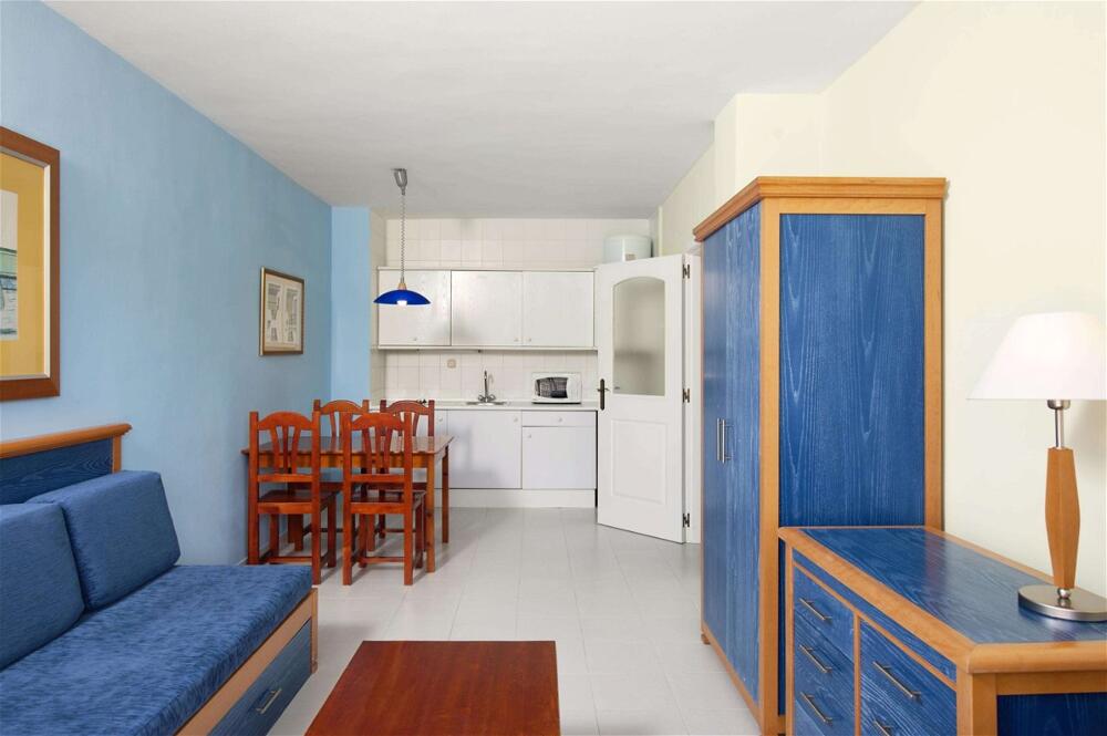 Foto de una habitación de Sol Sancti Petri Aparthotel