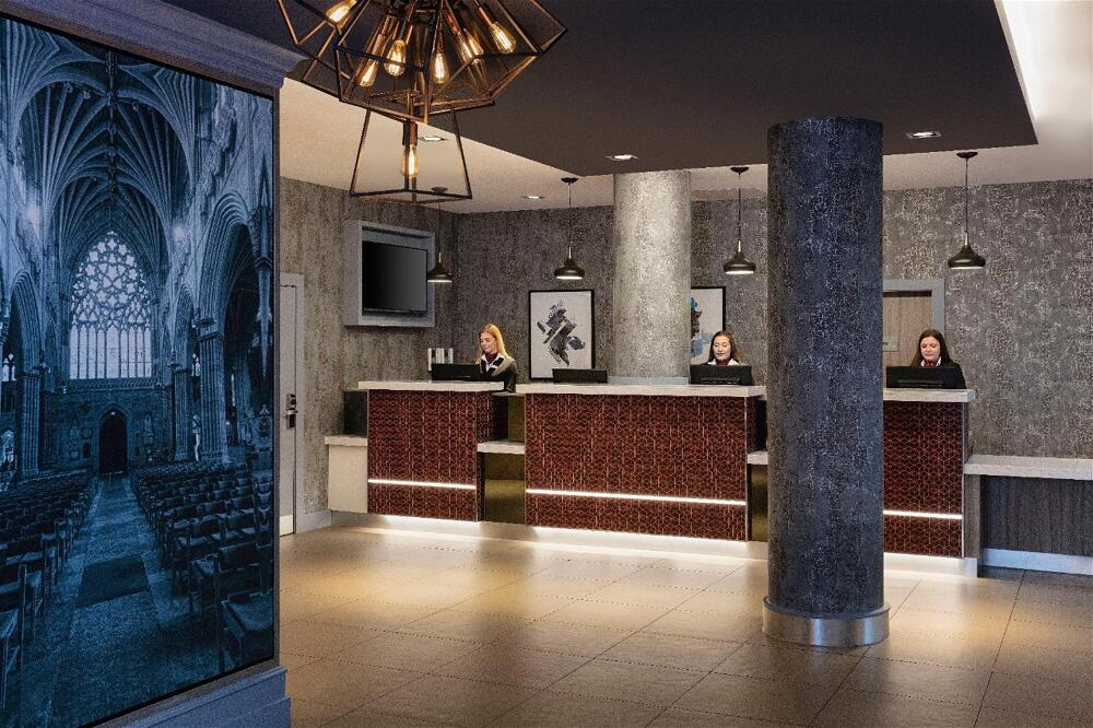 Foto de las zonas nobles de Leonardo Hotel Exeter - Formerly Jurys Inn