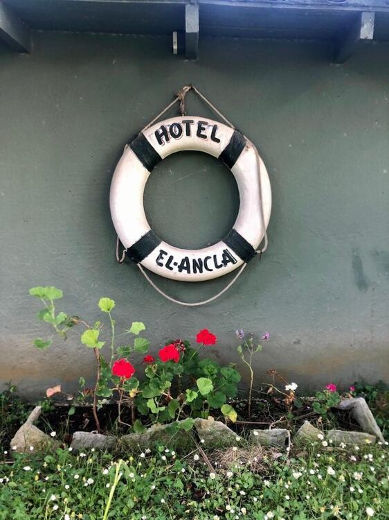 Foto del exterior de Hotel El Ancla