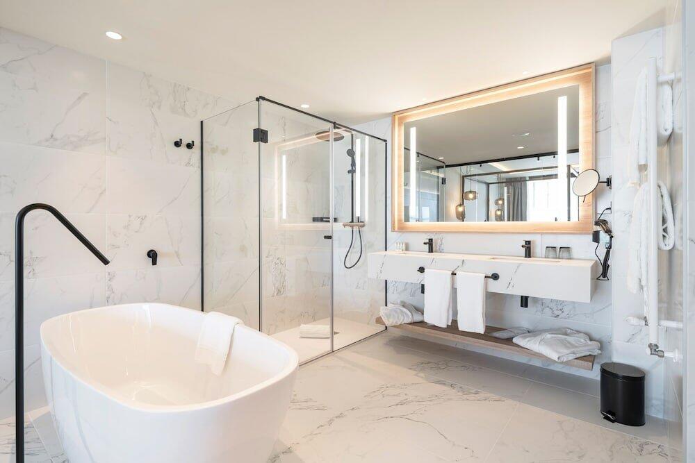 Foto del baño de Hotel Attica21 Vigo
