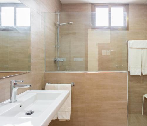 Foto del baño de Hotel Sicania