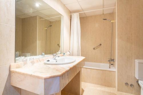Foto del baño de Hotel Sicania