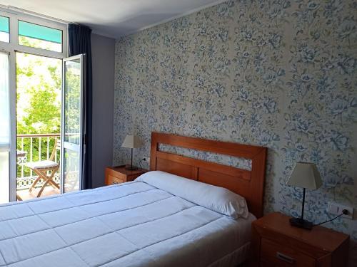 Foto de una habitación de Hotel Águila Real