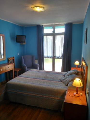 Foto de una habitación de Hotel Águila Real