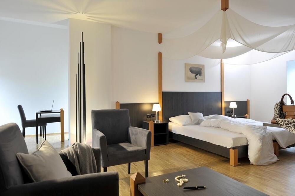 Foto de una habitación de Hotel Breuer&amp;#039;s Rüdesheimer Schloss