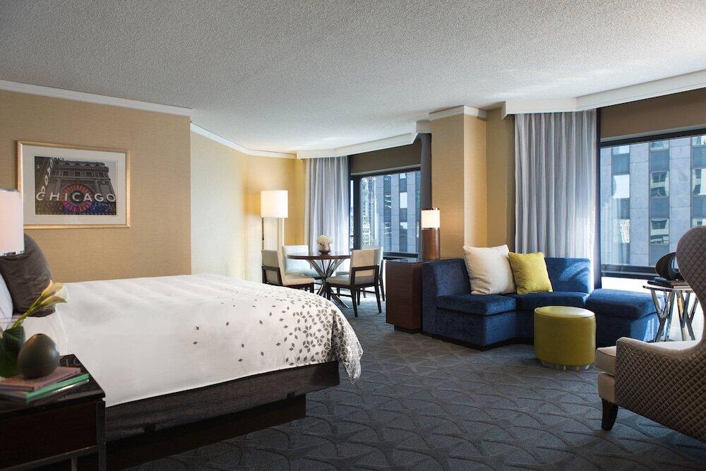 Foto de una habitación de Renaissance Chicago Downtown Hotel