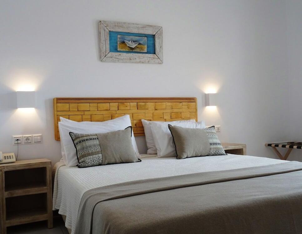 Foto de una habitación de Hotel Paros Bay