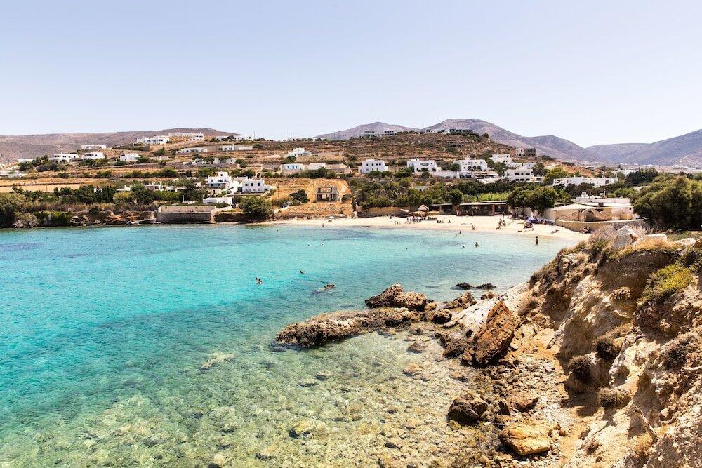 Foto del exterior de Hotel Paros Bay