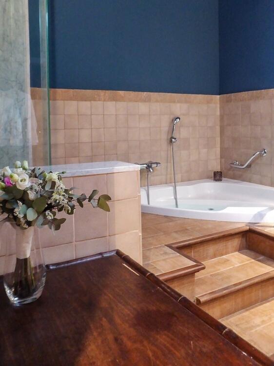 Foto del baño de Hotel Termes Montbrio