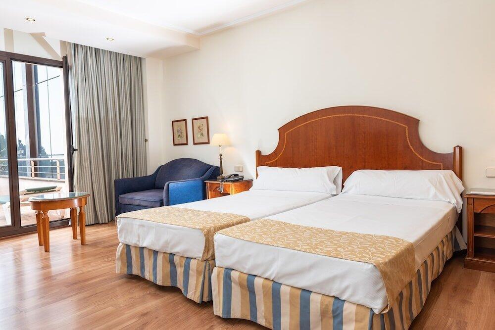 Foto de una habitación de Hotel Termes Montbrio