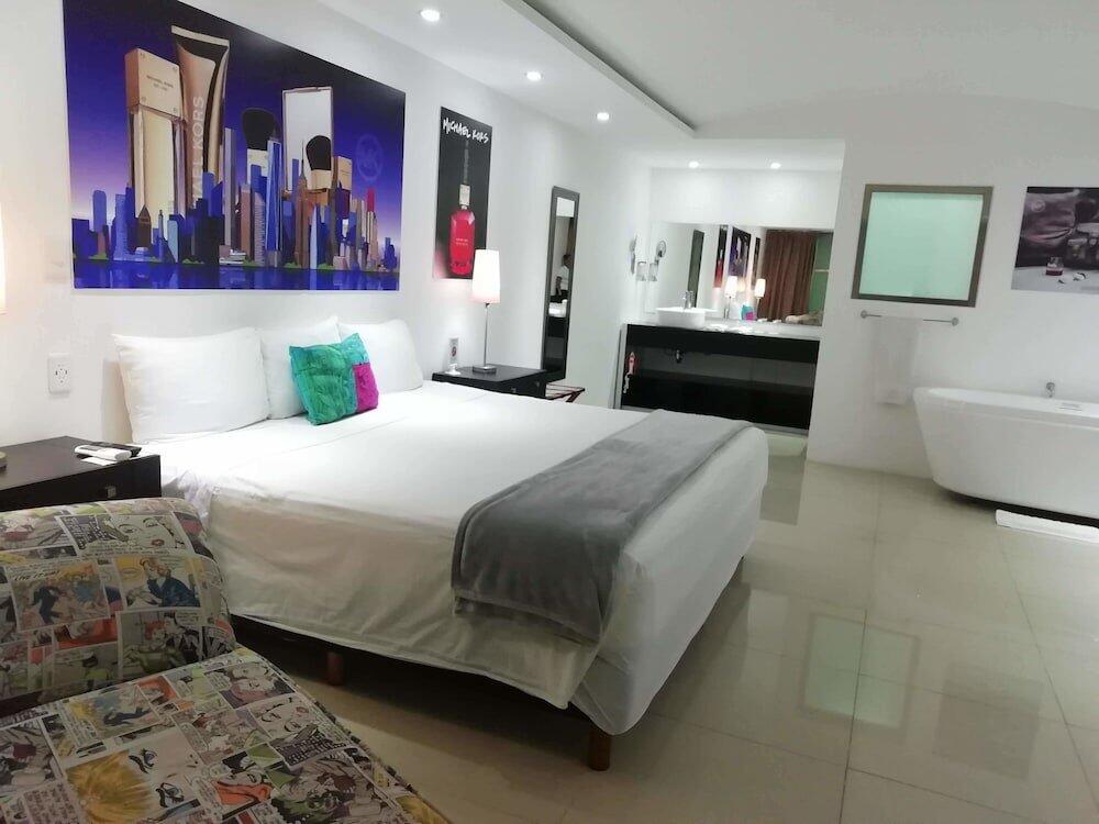Foto de una habitación de MayaFair Design Hotel