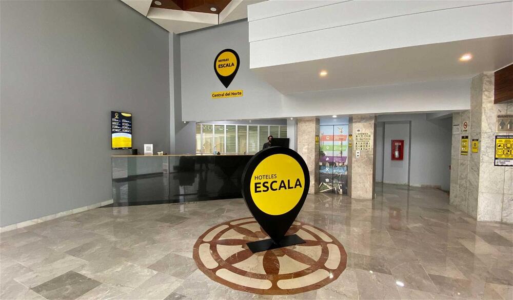 Foto de las zonas nobles de Hotel Escala Central del Norte