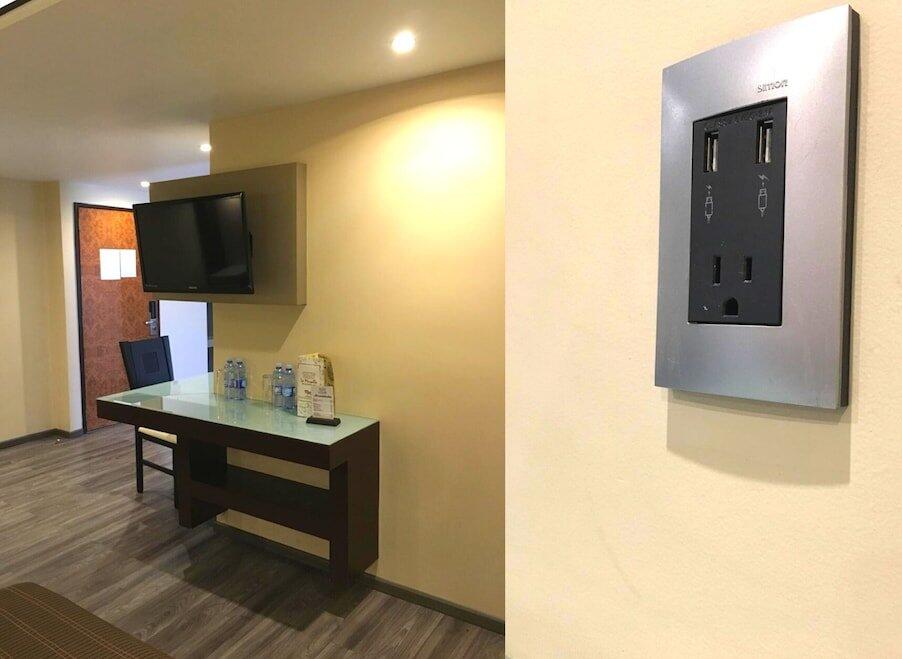 Foto de una habitación de Hotel Escala Central del Norte