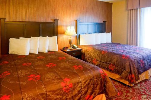 Foto de una habitación de Hotel Castle Inn and Suites Anaheim
