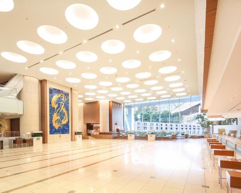 Foto de las zonas nobles de Tokyo Dome Hotel