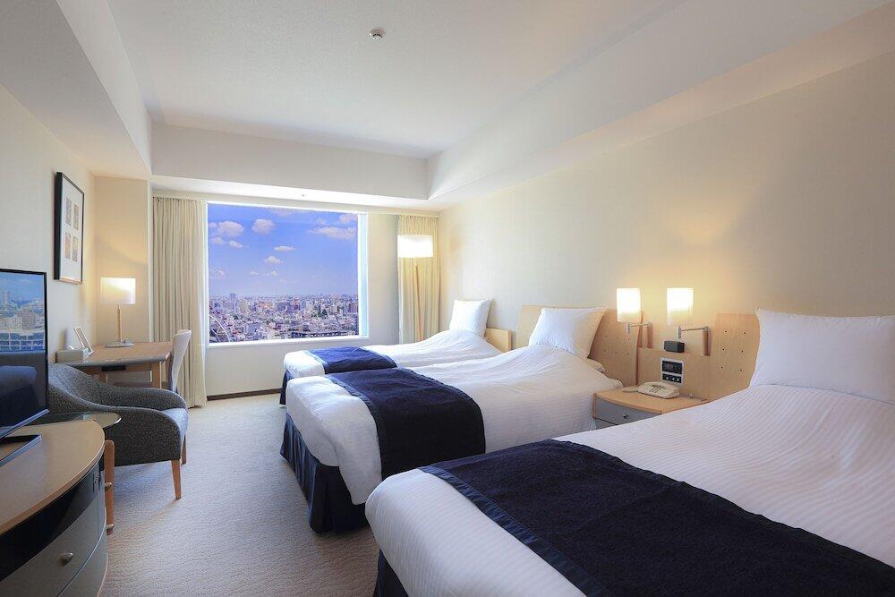 Foto de una habitación de Tokyo Dome Hotel