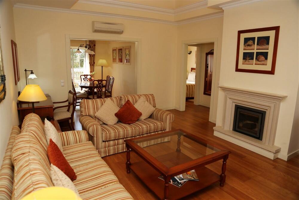 Foto de una habitación de Hotel Vila Alba Resort