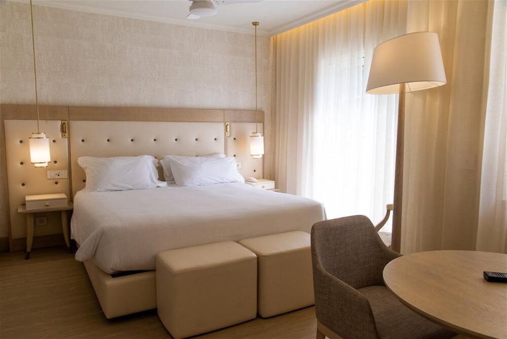 Foto de una habitación de Hotel Vila Alba Resort