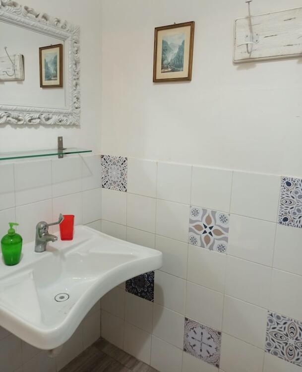 Foto del baño de B&amp;amp;B Dei Decumani