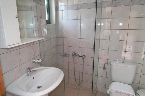 Foto del baño de Aparthotel Gramvoussa Bay