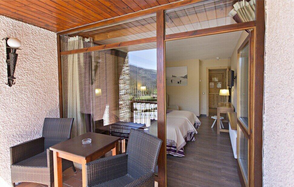Foto de una habitación de Hotel La Coma