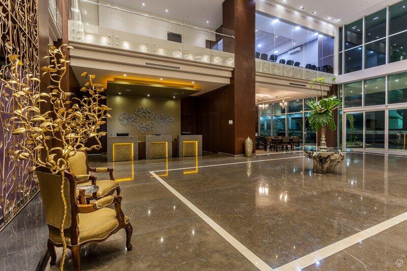 Foto de las zonas nobles de GHL Collection Barranquilla Hotel