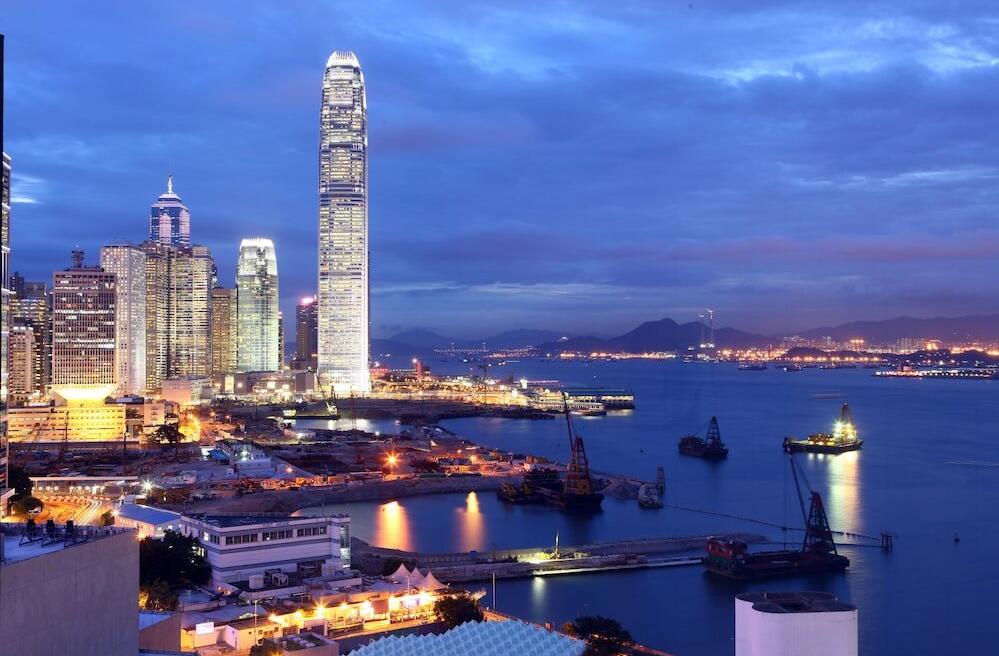 Foto del exterior de Hotel The Harbourview - Chinese YMCA of Hong Kong