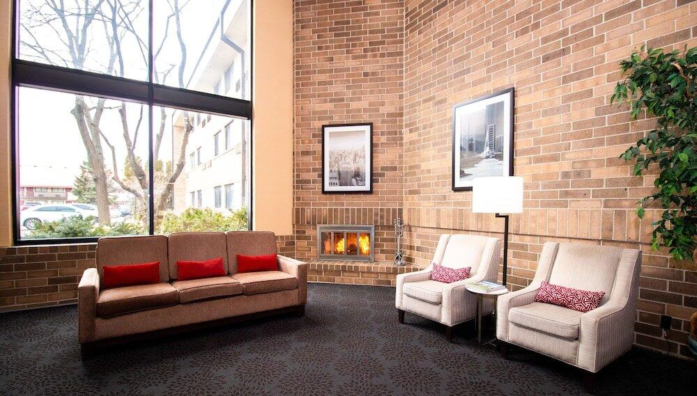 Foto de las zonas nobles de Hotel Comfort Inn Arlington Heights-OHare Airport