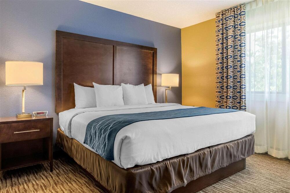 Foto de una habitación de Hotel Comfort Inn Arlington Heights-OHare Airport