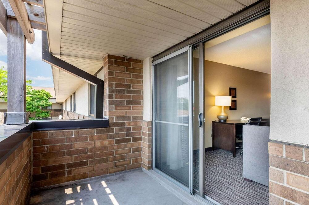 Foto de una habitación de Hotel Comfort Inn Arlington Heights-OHare Airport
