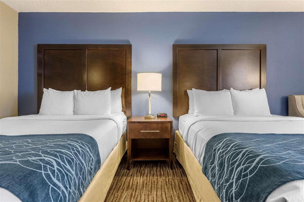 Foto de una habitación de Hotel Comfort Inn Arlington Heights-OHare Airport