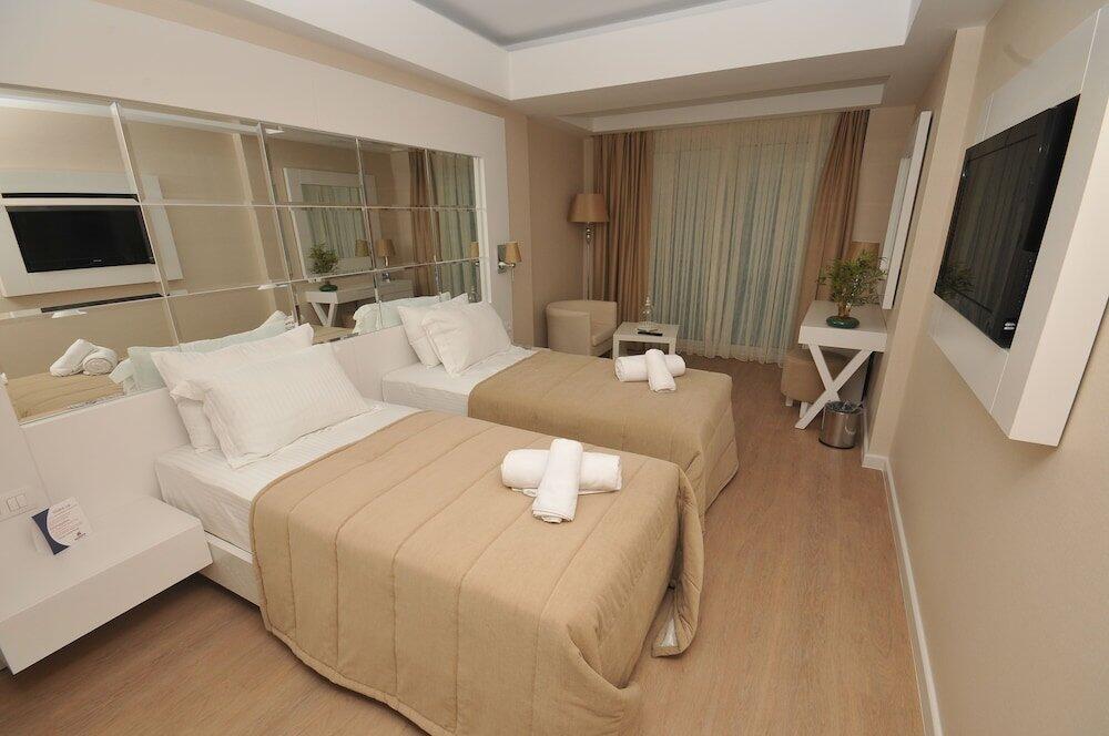 Foto de una habitación de Alesta Yacht Hotel