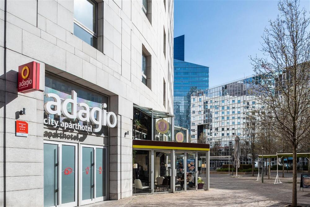 Foto del exterior de Aparthotel Adagio La Défense Esplanade