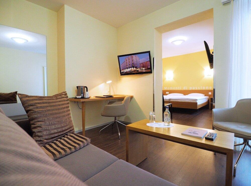 Foto de una habitación de Sommerau-Ticino Swiss Quality Hotel