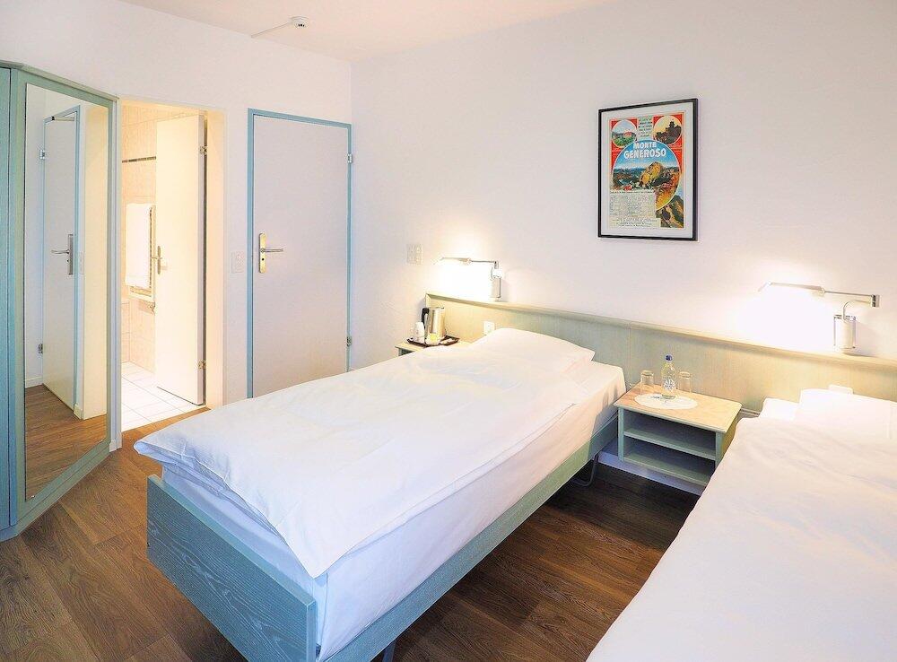 Foto de una habitación de Sommerau-Ticino Swiss Quality Hotel
