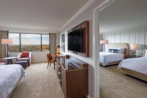 Foto de una habitación de Hotel JW Marriott Atlanta Buckhead