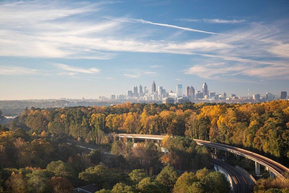 Foto de una habitación de Hotel JW Marriott Atlanta Buckhead