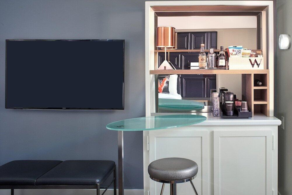 Foto de una habitación de Hotel W Boston