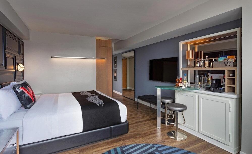 Foto de una habitación de Hotel W Boston