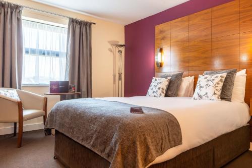 Foto de una habitación de Legacy Preston International Hotel